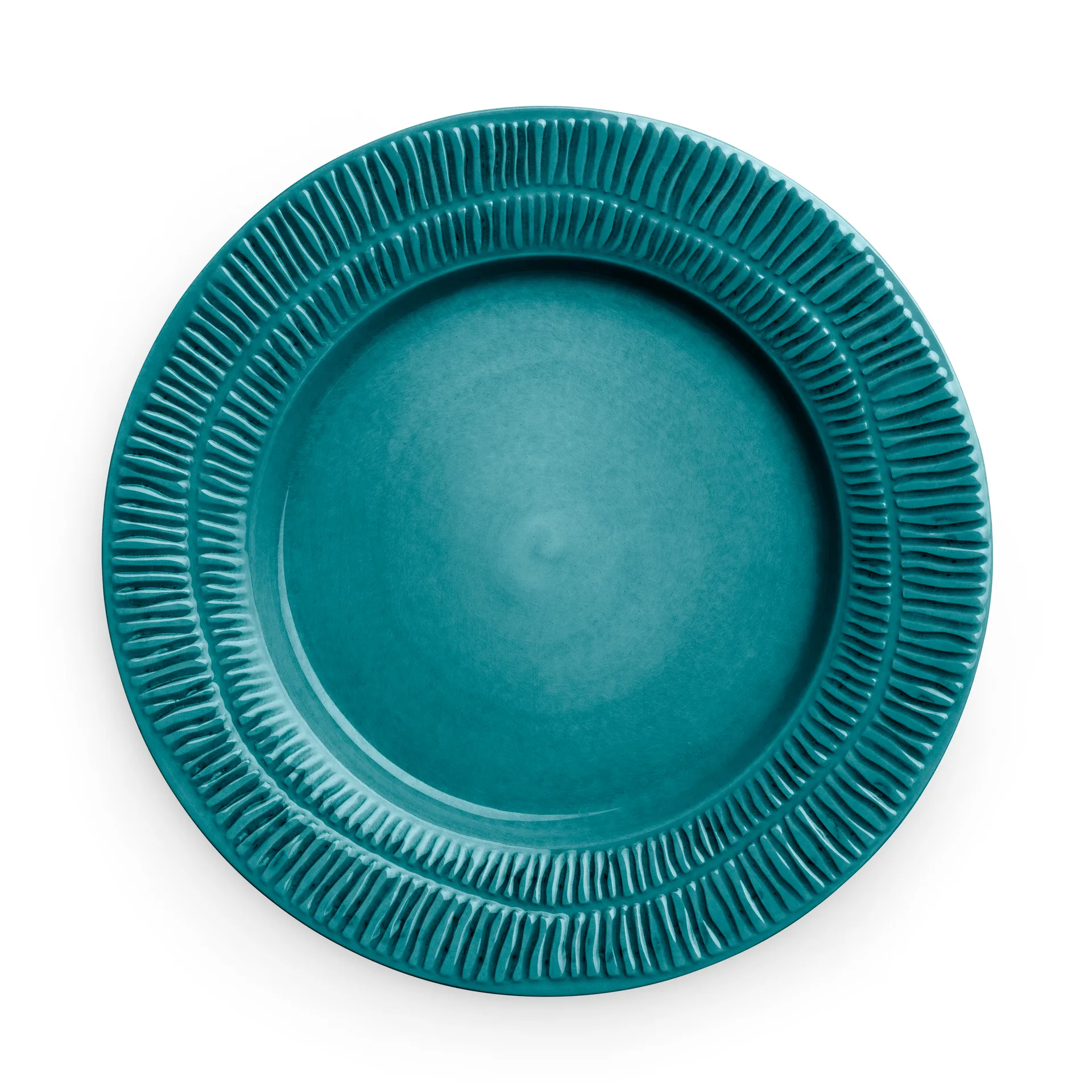 Mateus Stripes tallerken Ø28 cm Ocean