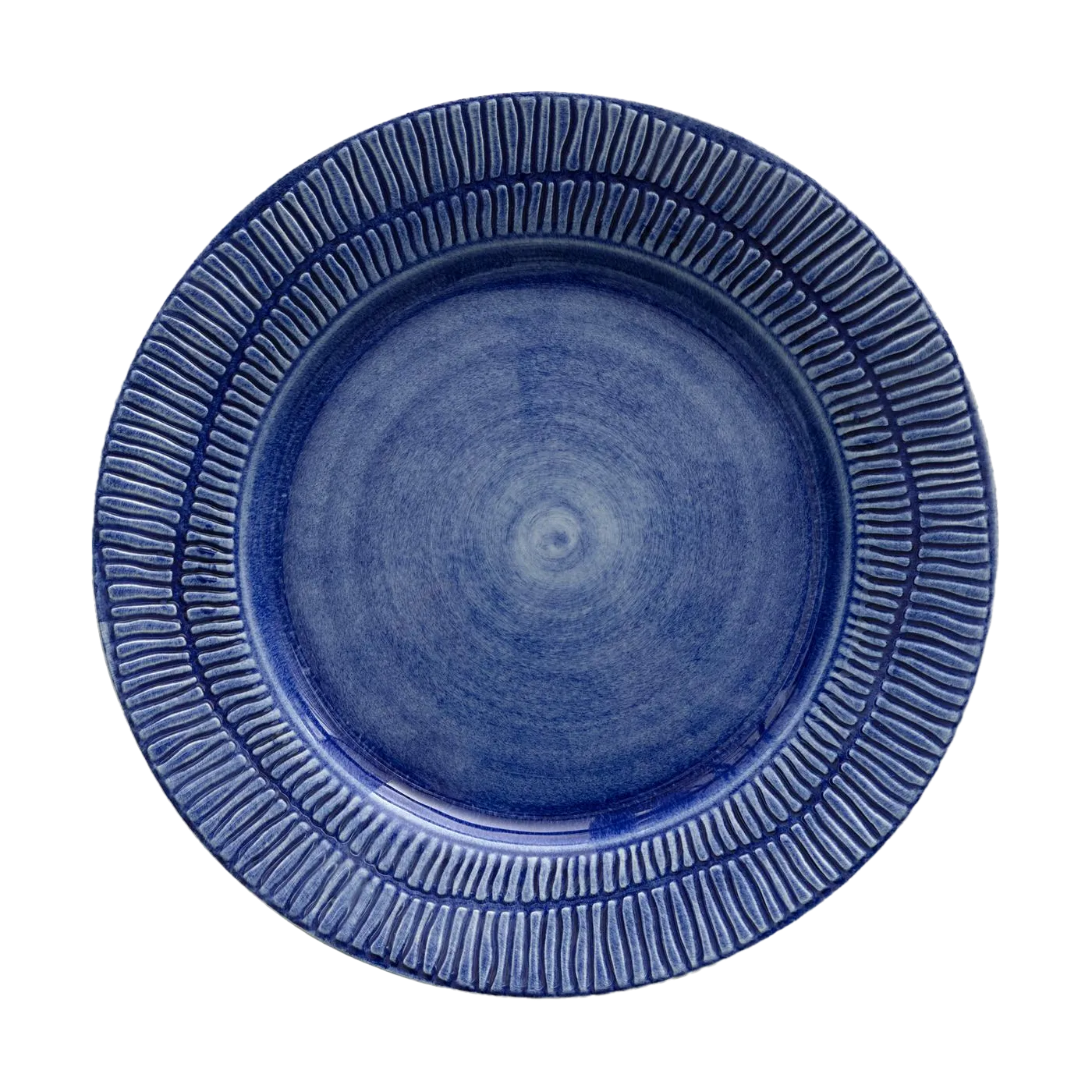 Mateus Stripes tallrik Ø28 cm Blå