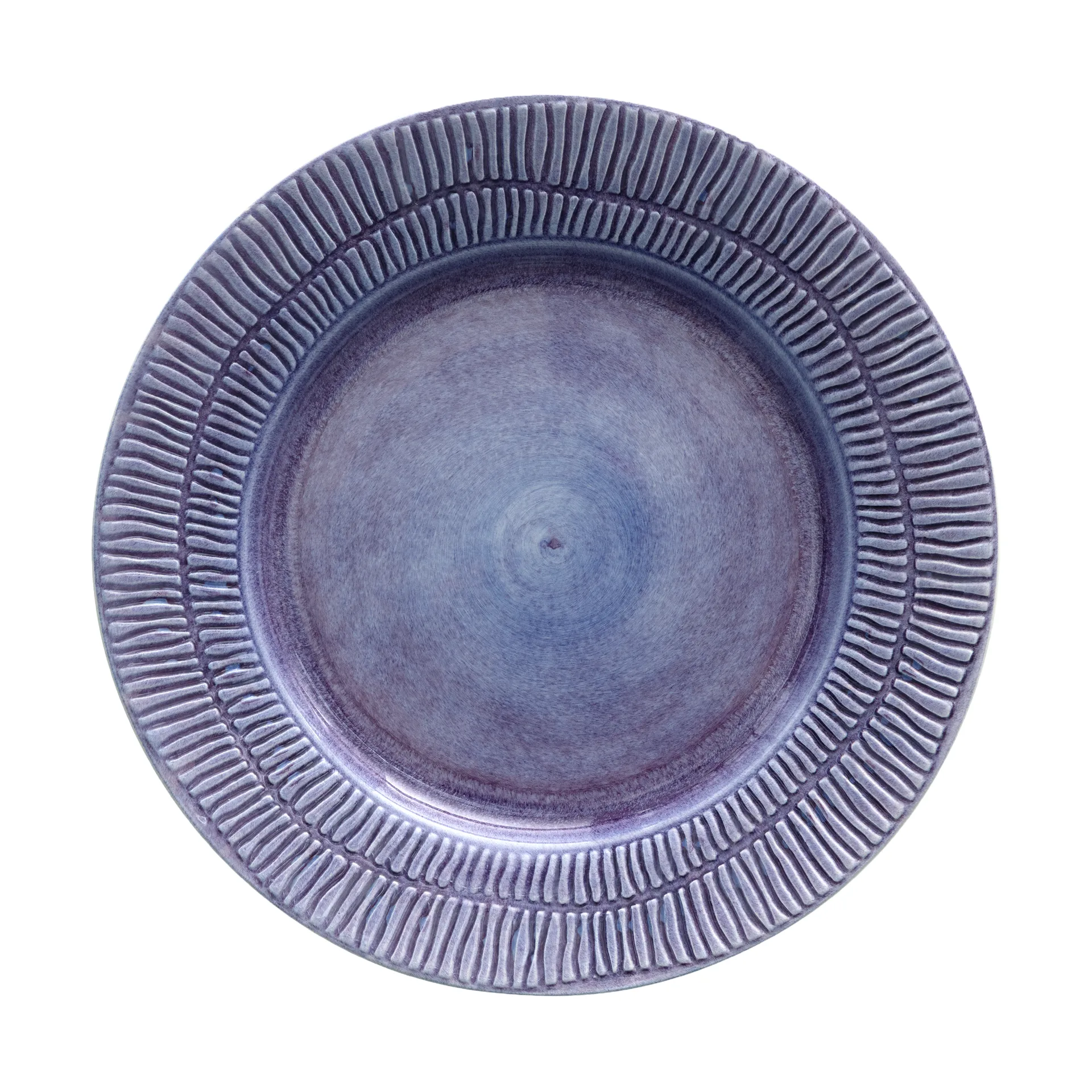 Mateus Stripes tallrik Ø28 cm Viol