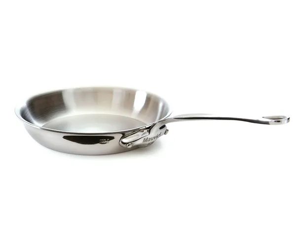 Mauviel Cook Style stekpanna Ø26 cm, Blank stål