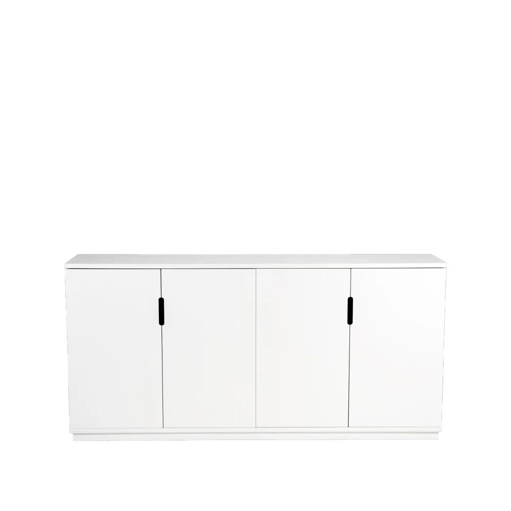 Mavis Buffet Aoko cm Blanc laqué
