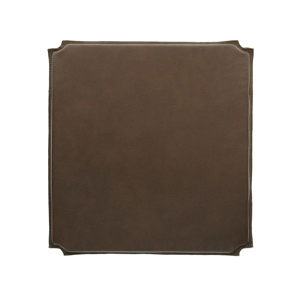 Mavis Coussin de chaise Rod Cuir moka