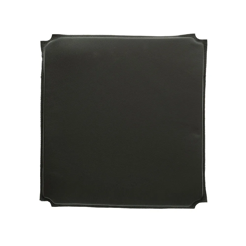 Mavis Coussin de chaise Rod Cuir noir