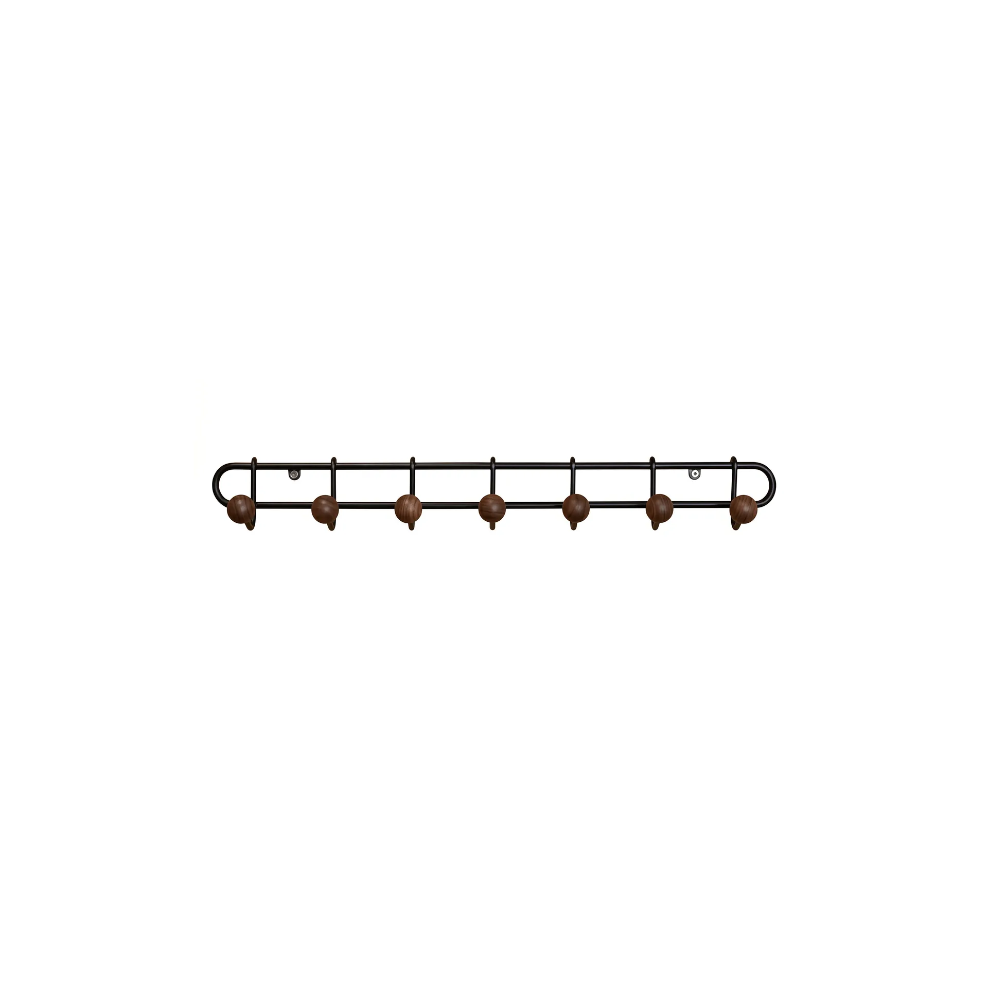 Maze Bill Slim vaateripustin Black-walnut