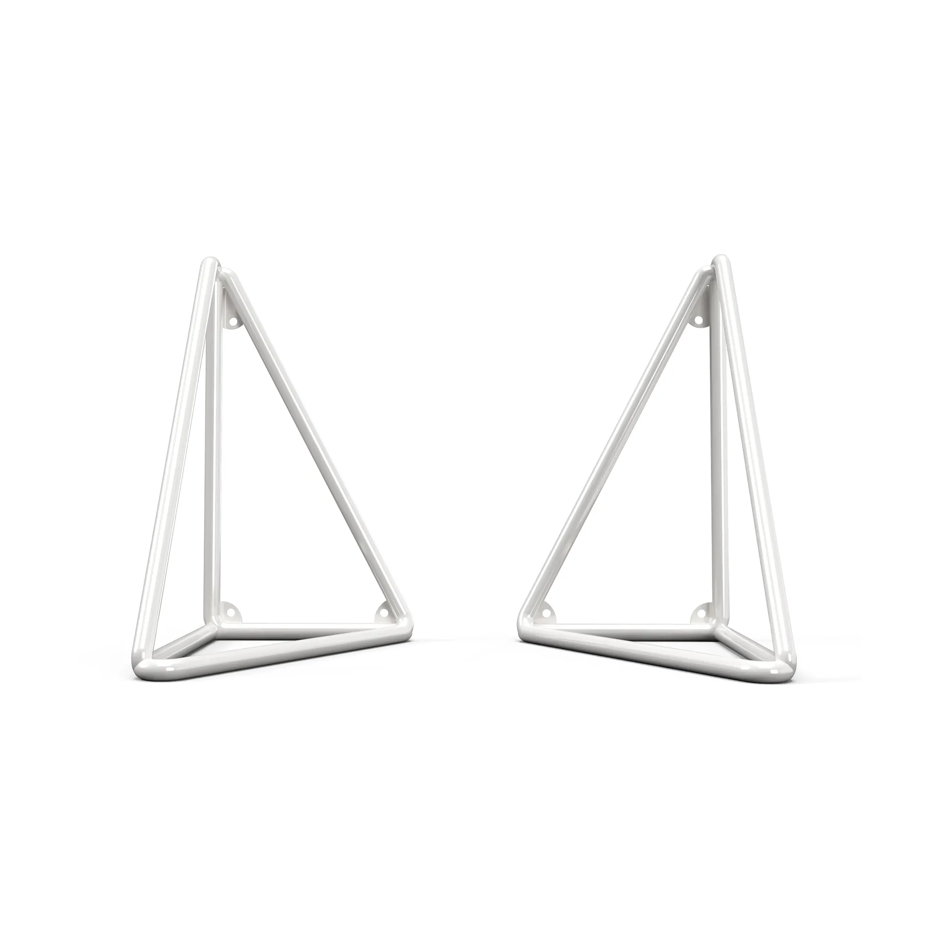 Maze Équerres Pythagoras XL, lot de 2 Porcelain white