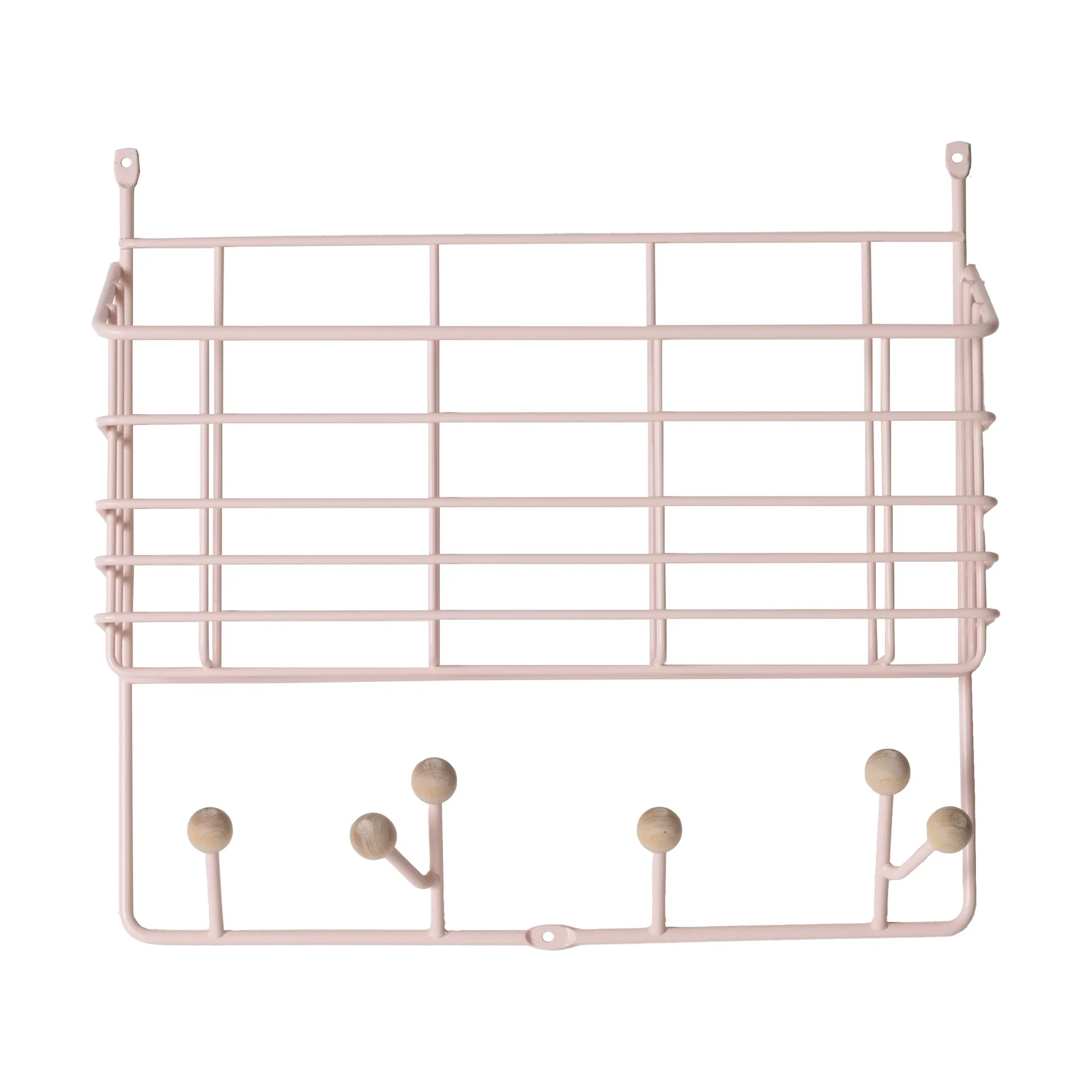 Maze Étagère Mitten shelf junior Pale pink, 38,6x35,2x8,6 cm