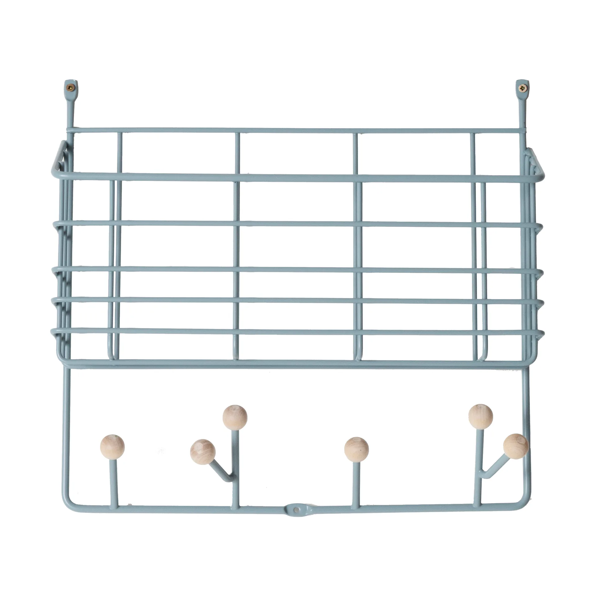 Maze Étagère Mitten shelf junior Pigeon blue, 38,6×35,2×8,6 cm