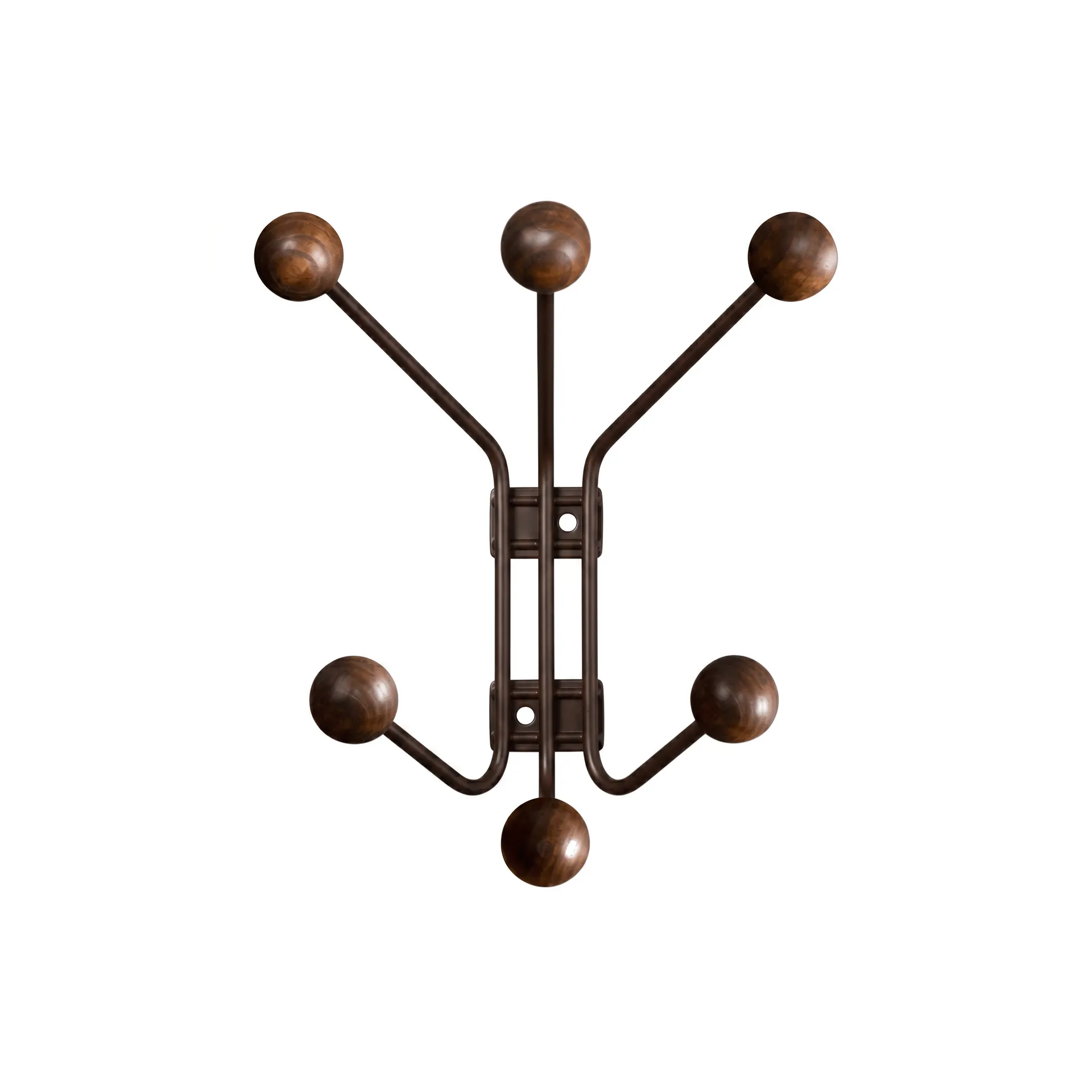 Maze Patère Bill XS Dark mocha
