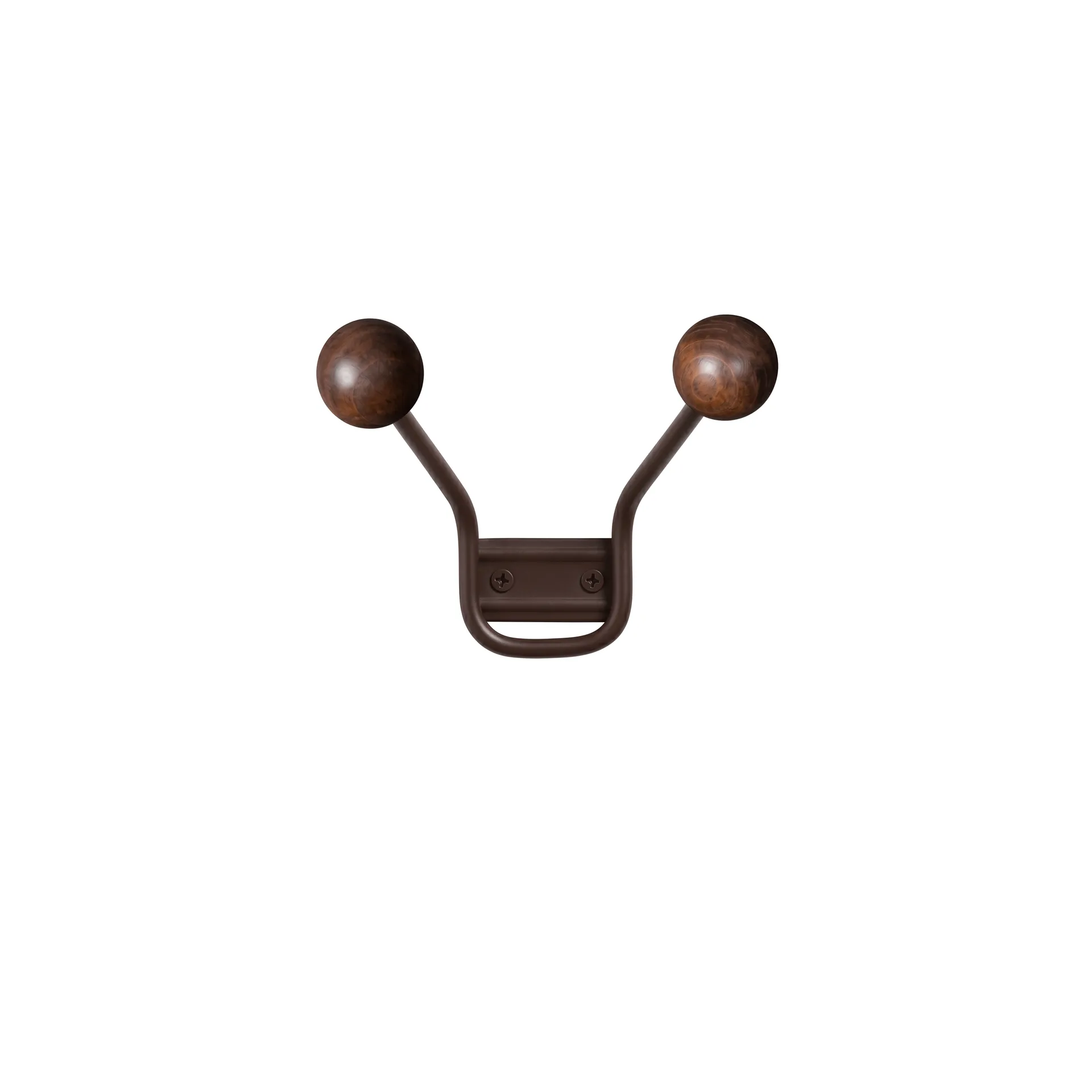 Maze Patère Bill XXS Dark mocha