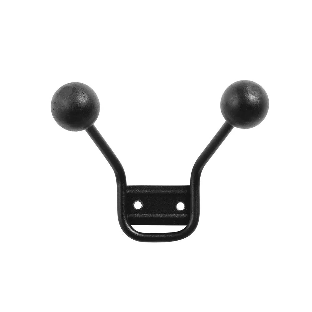 Maze Patère Bill XXS noir