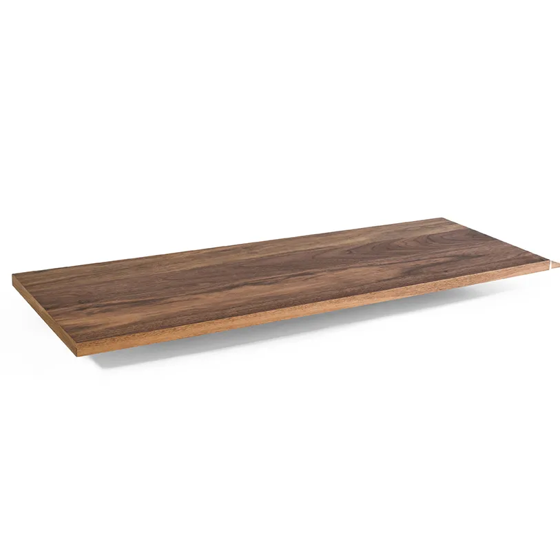 Maze Planche pour étagère Pythagoras Large Noyer