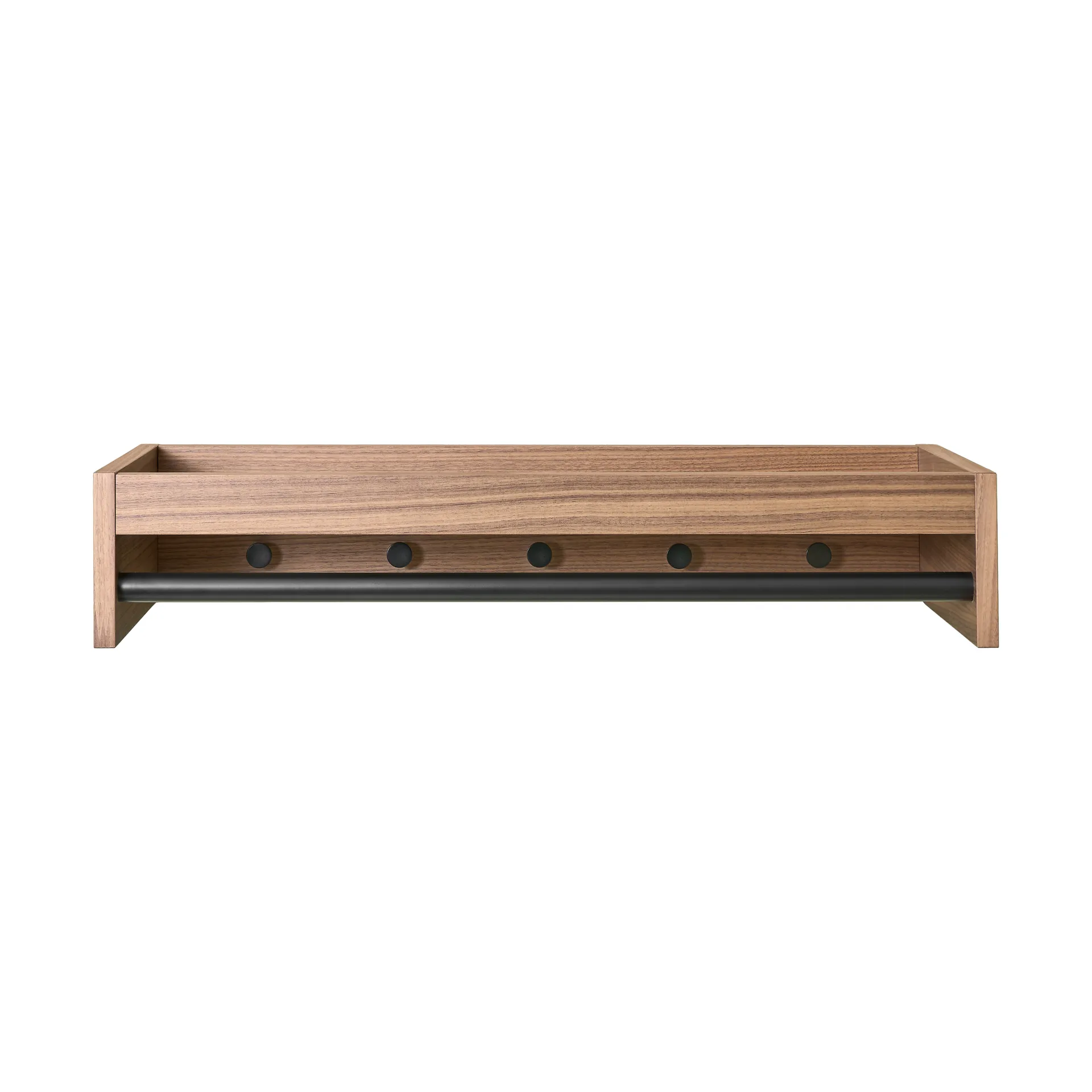 Maze Porte-chapeaux Gentle Noyer, cm