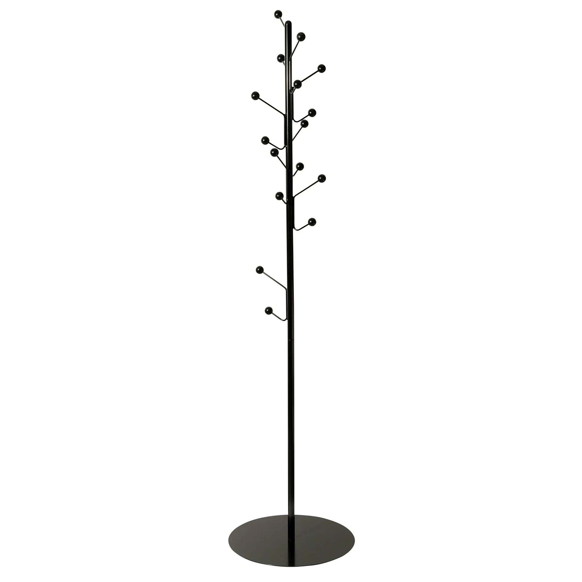 Maze Porte-manteau Bill Floor Noir