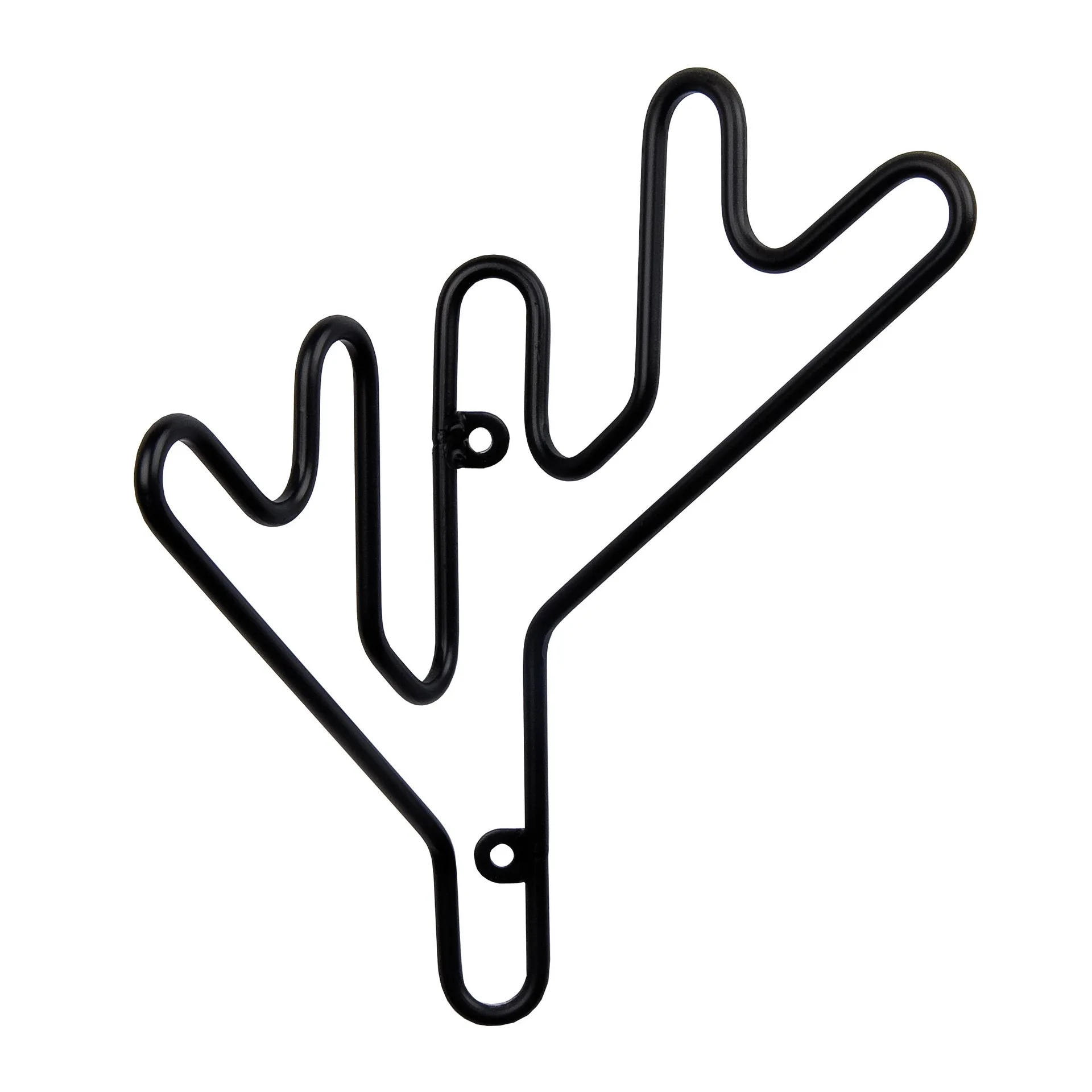 Maze Porte manteau Twig noir