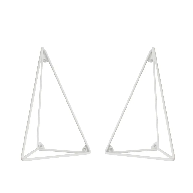 Maze Support Pythagoras, lot de 2 blanc