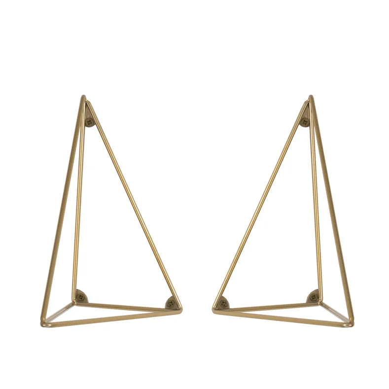 Maze Support Pythagoras, lot de 2 laiton