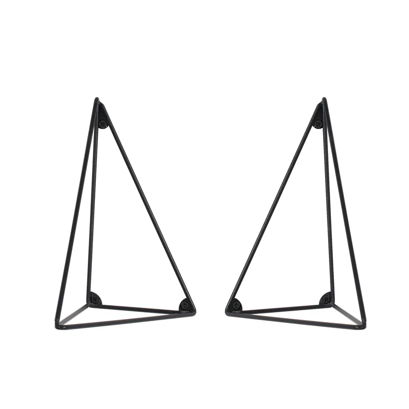 Maze Support Pythagoras, lot de 2 noir