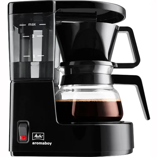 Melitta Aromaboy kaffemaskin 30 cl Sort