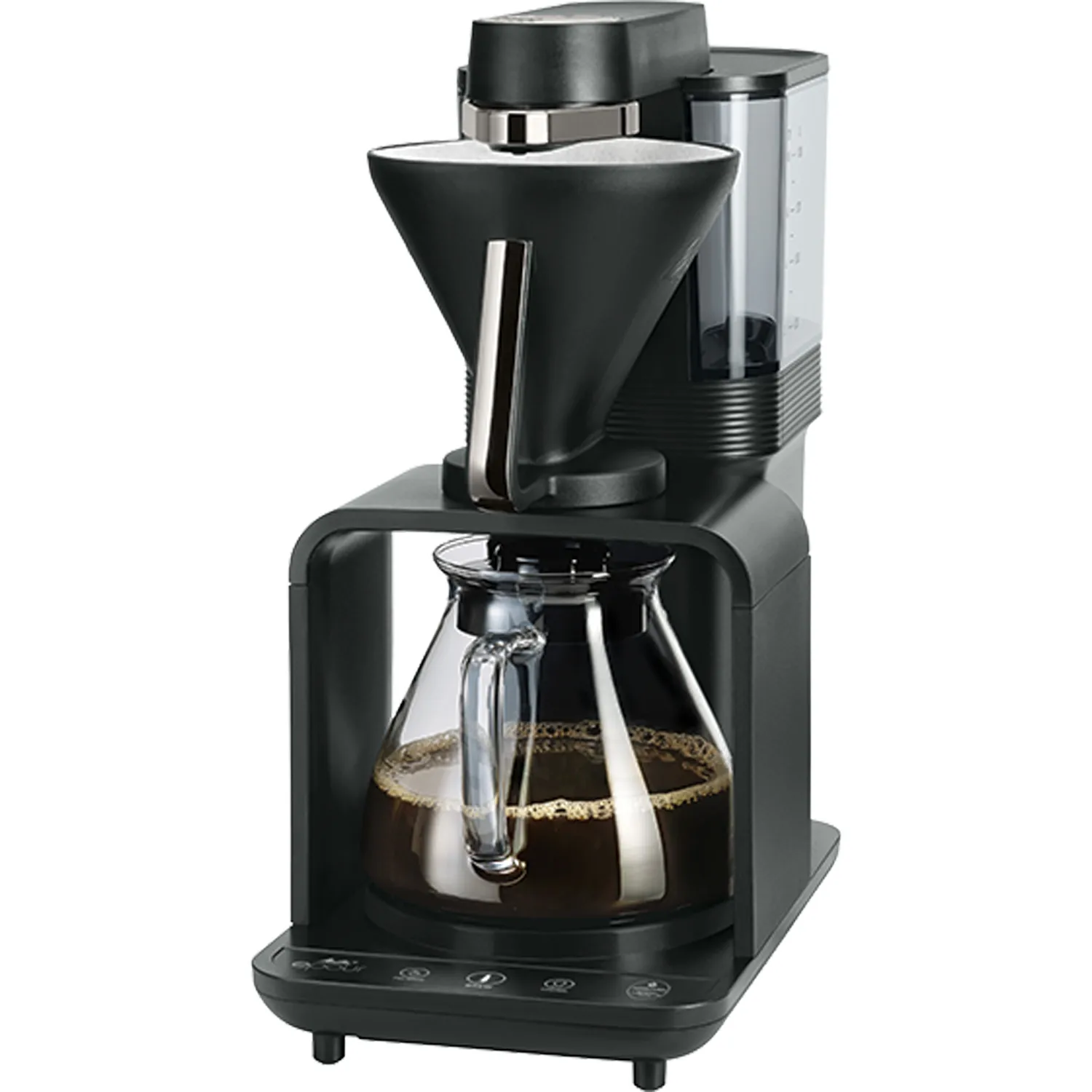 Melitta Kaffebryggare Epour Svart/Krom Melitta