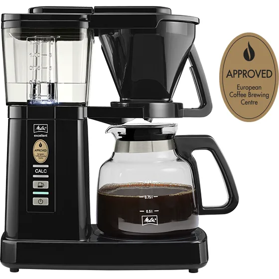 Melitta Fremragende 5.0 kaffebrygger Sort