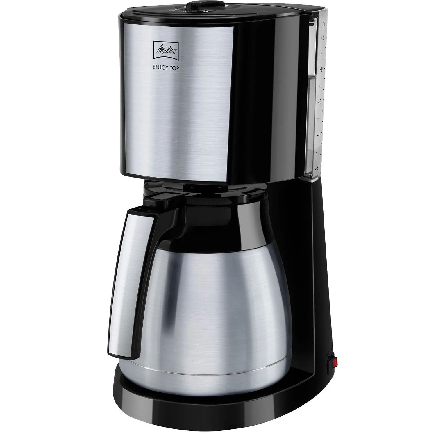 Melitta Kaffebryggare Enjoy II Top Sv Metall