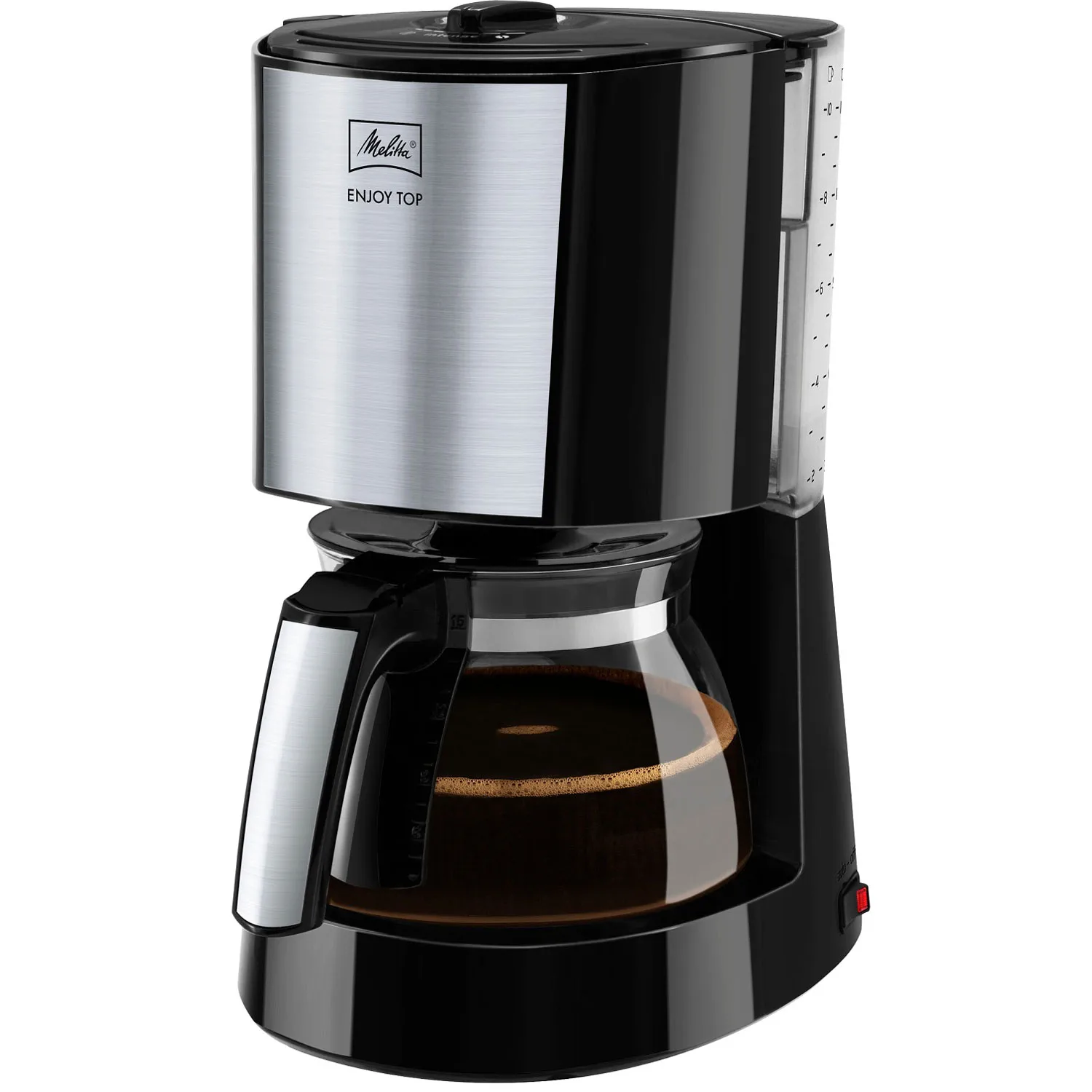 Melitta Kaffebryggare Enjoy II Top Sv Transparent
