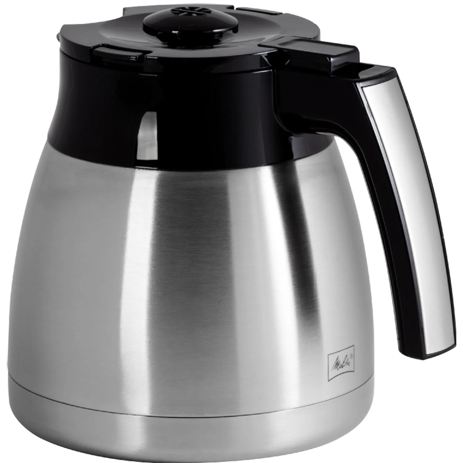 Melitta 4006508215737, Kande, Sort, Sølv, 1 stk