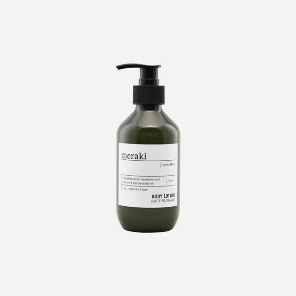 Body lotion linen dew, 27,5 cl