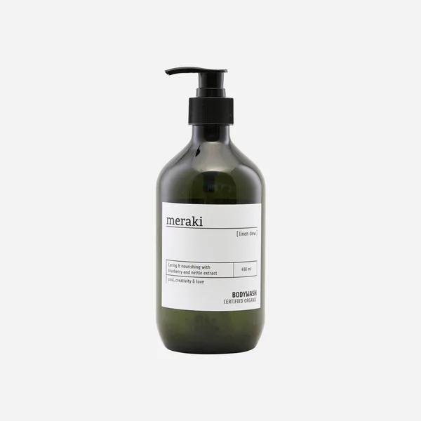 Body wash linen dew, 49 cl