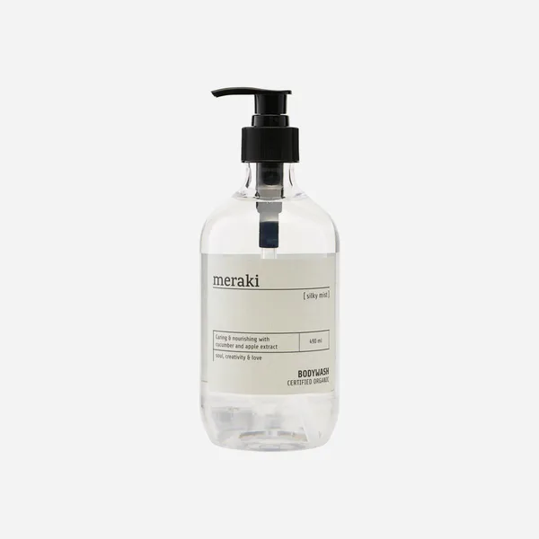 Body wash Silky mist, 49 cl
