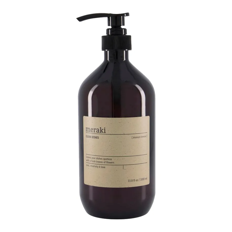 Meraki Liquide vaisselle Meraki 1 litre Blossom breeze
