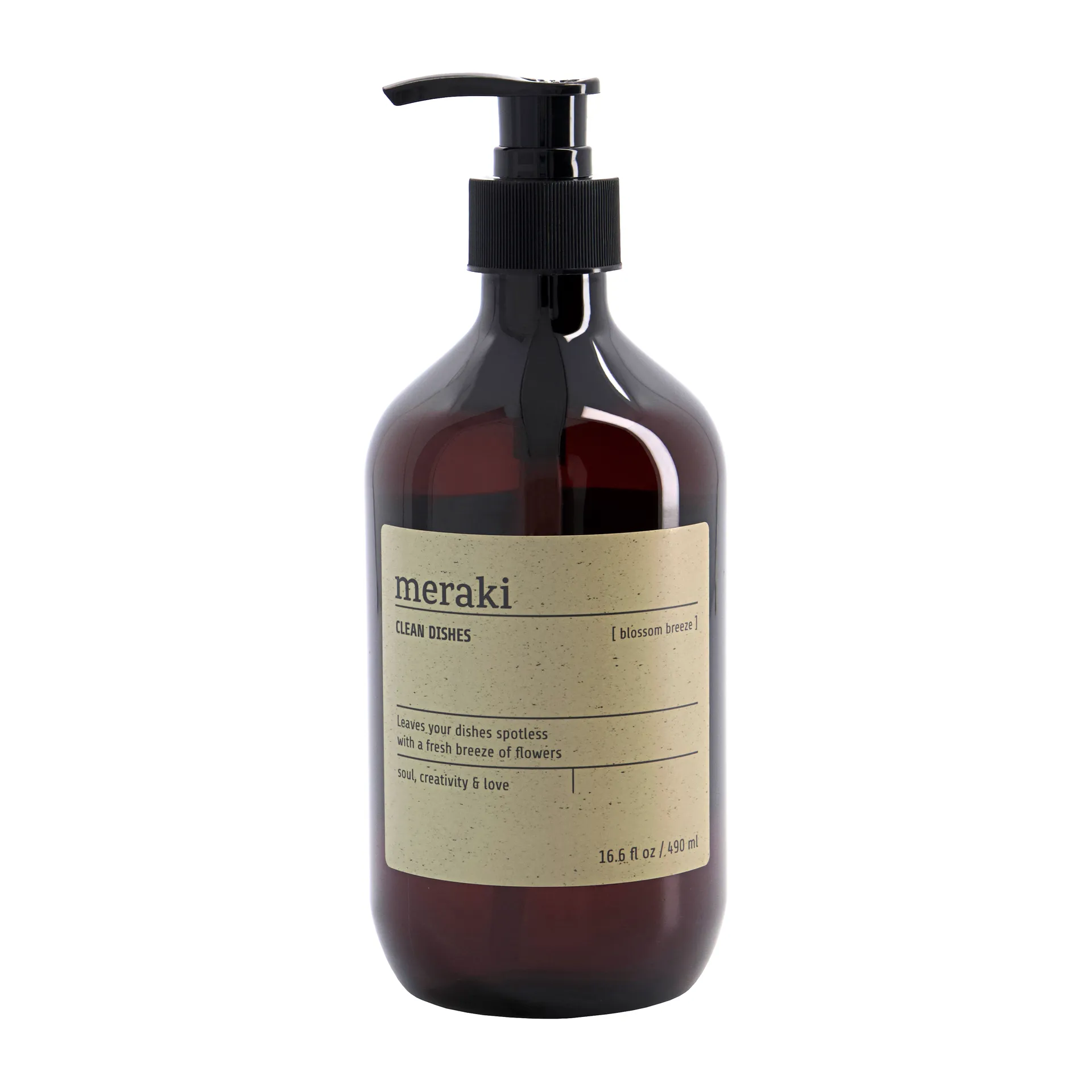 Meraki Liquide vaisselle Meraki 490 ml Blossom breeze