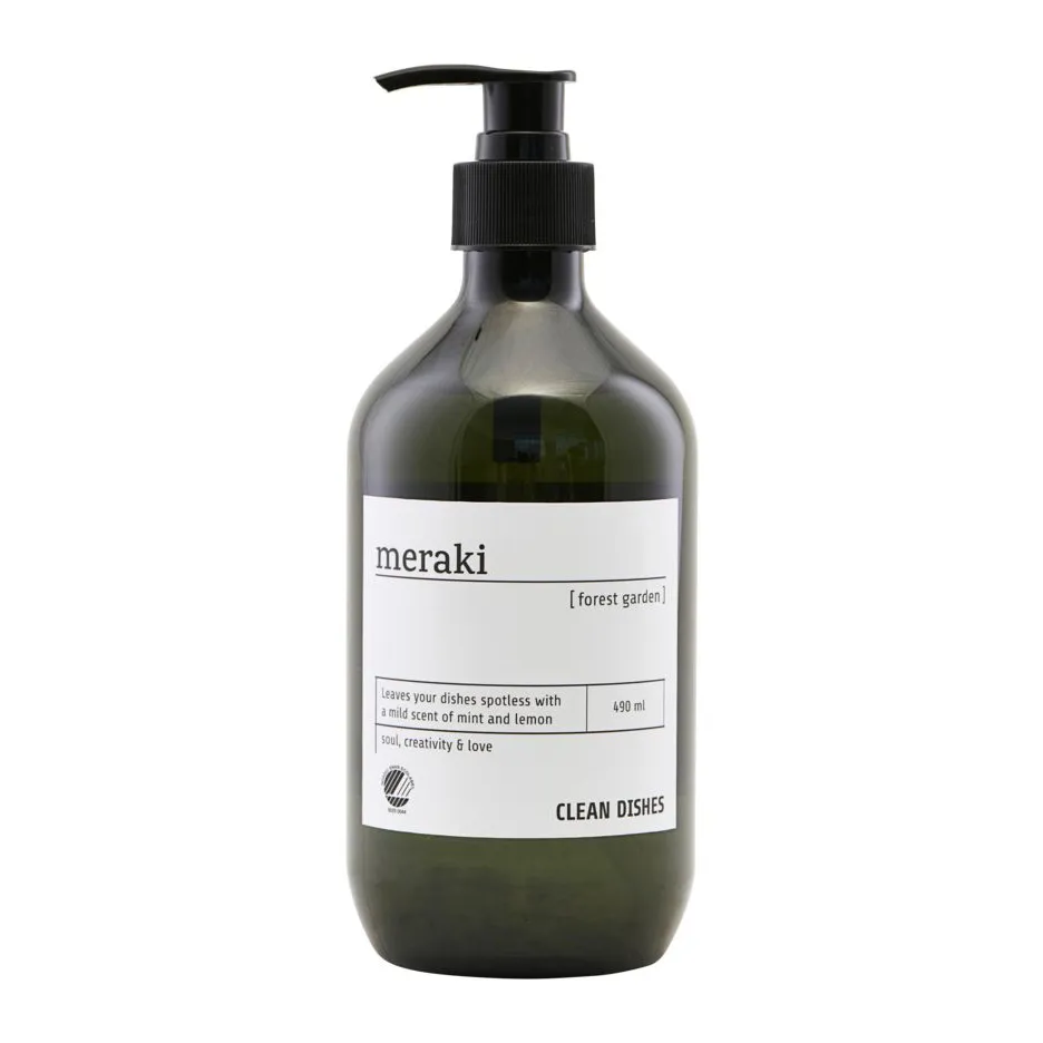 Meraki Liquide vaisselle Meraki 490 ml Forest garden