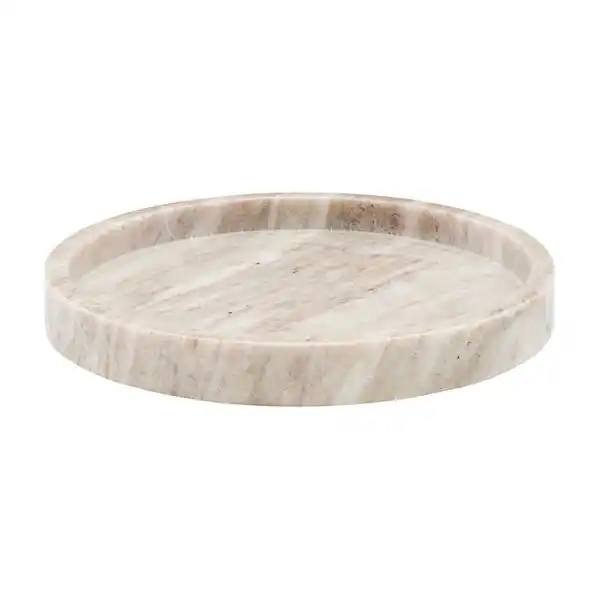 Meraki bricka beige, 25 cm
