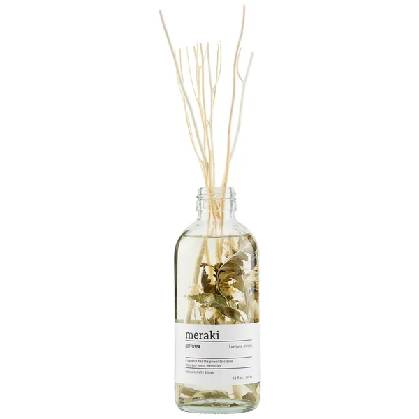 Meraki diffuser 240 ml, Verbena drizzle