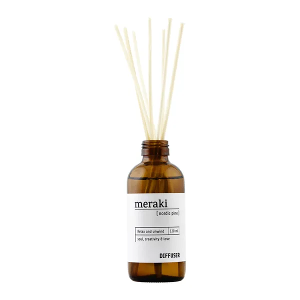 Meraki doftpinnar, nordic pine
