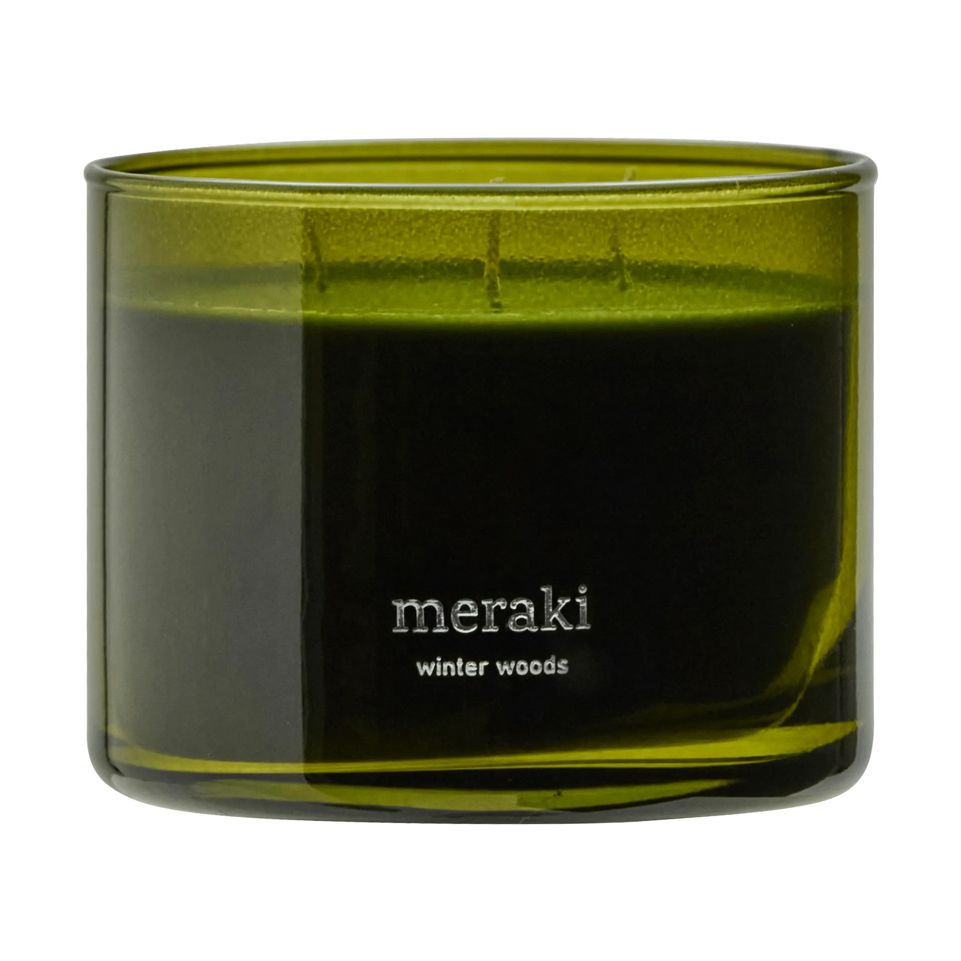 Meraki - Scented candleCH, Winter woods, 340 g