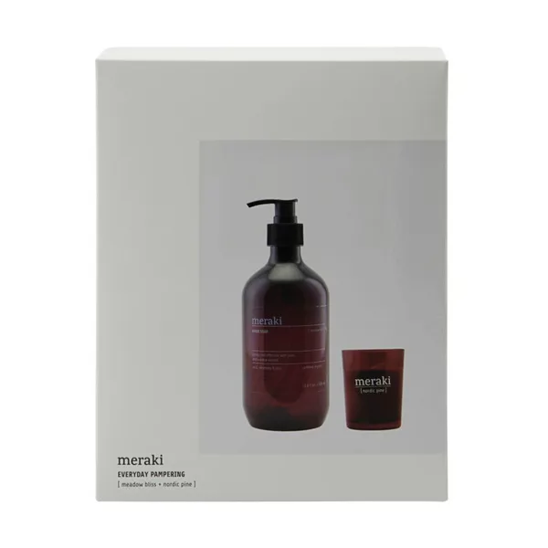 Meraki gåvoset handtvål och doftljus, Everyday pampering