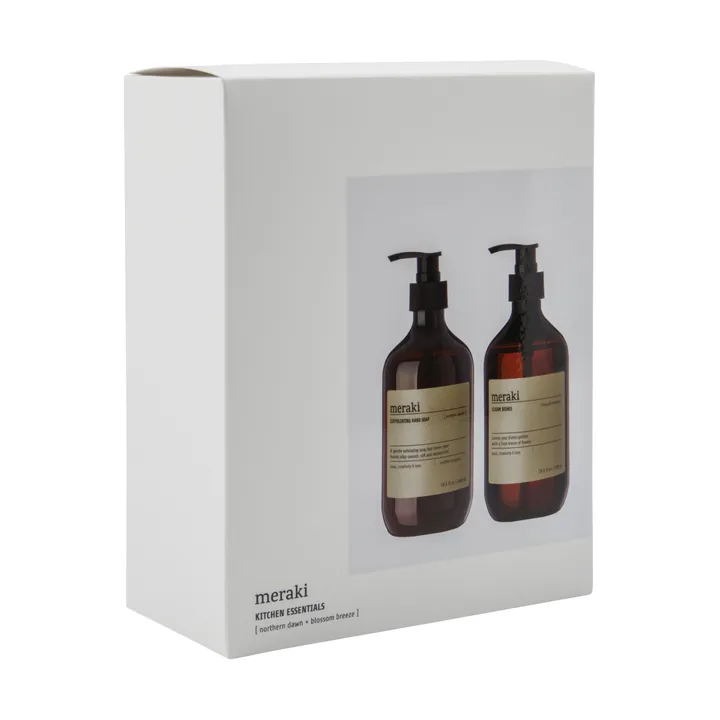Meraki gift set hand soap and dish soap from Meraki - NordicNest.com