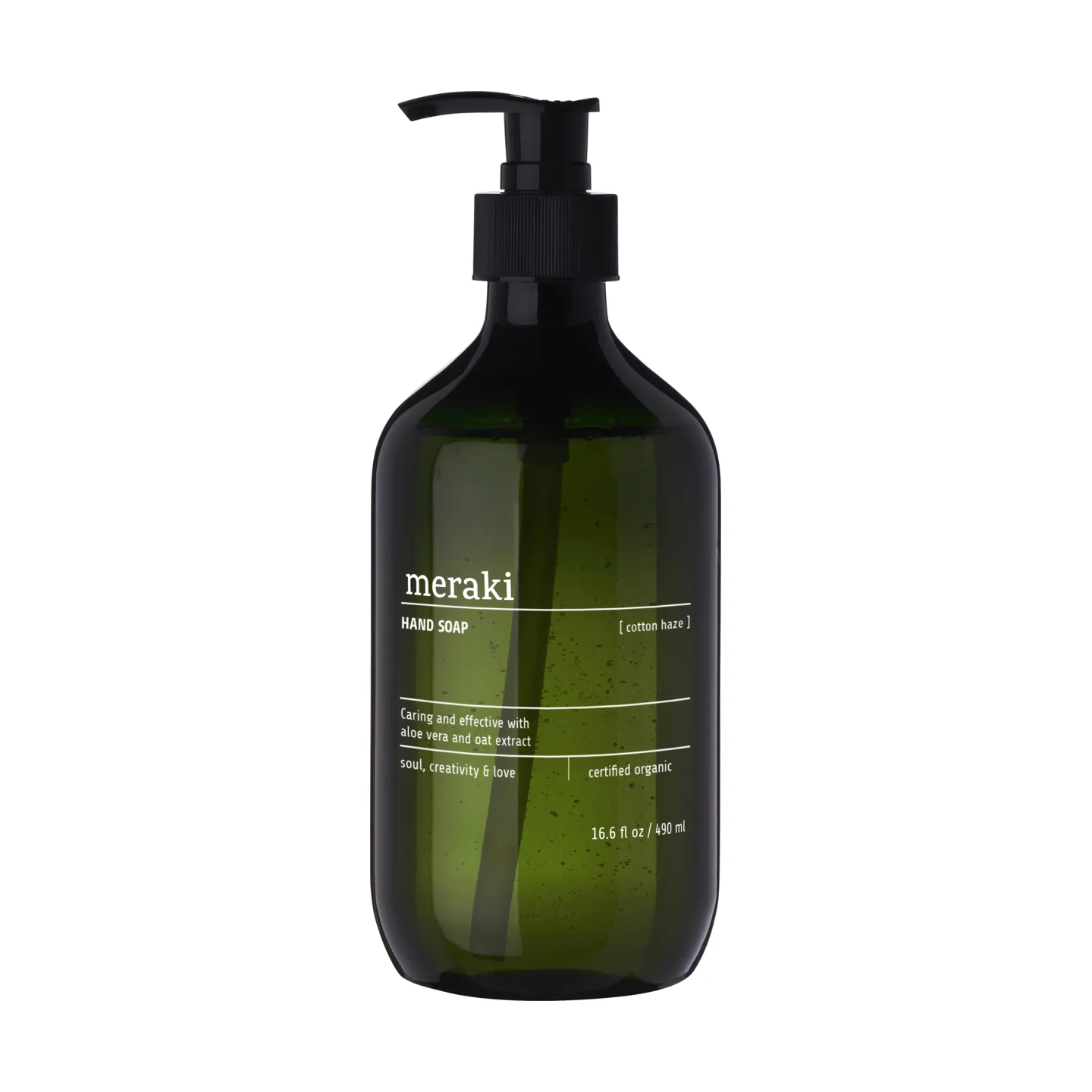 Meraki Meraki håndsæbe 490 ml Cotton Haze