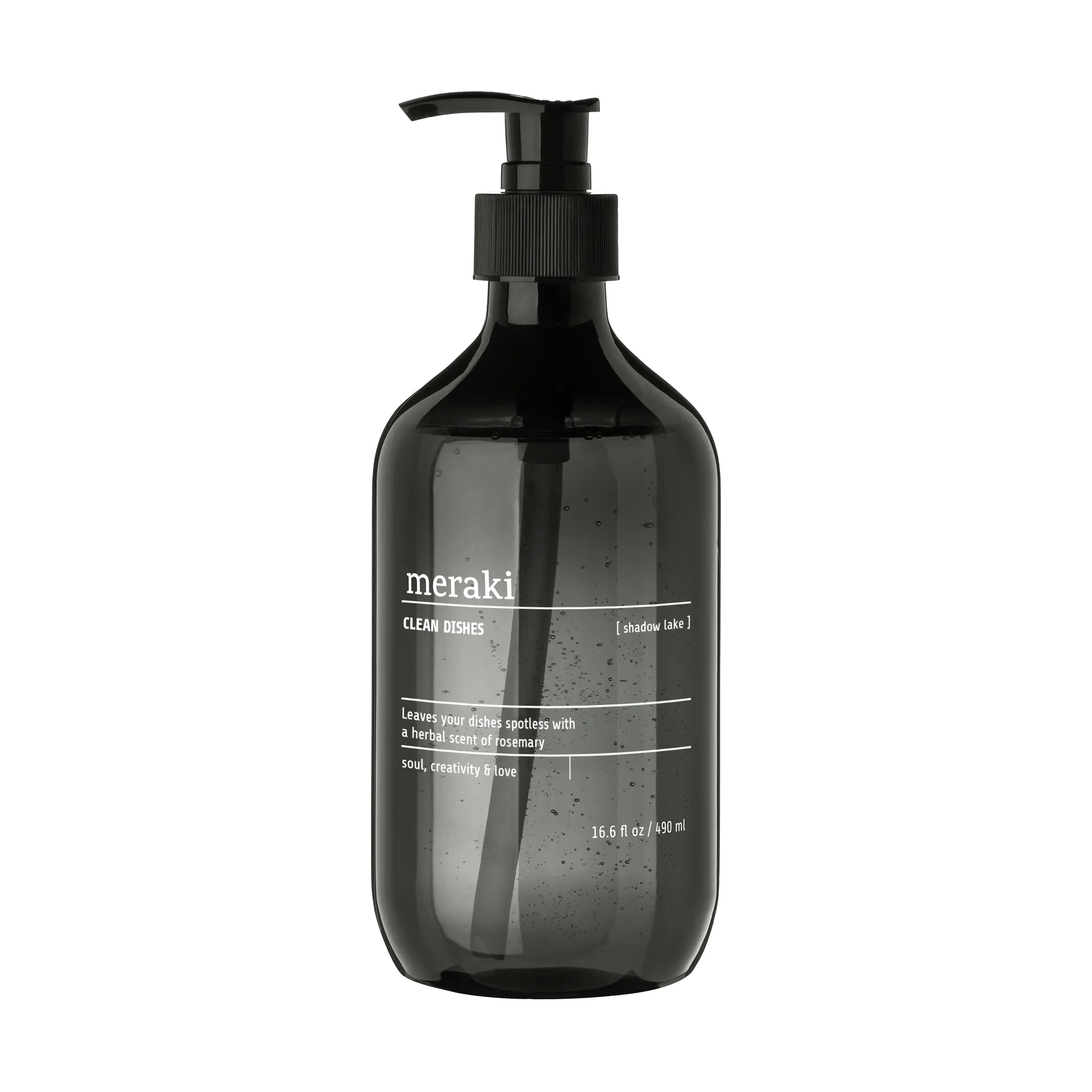 Meraki Clean Dishes Dish Wash 490 ml - Shadow Lake