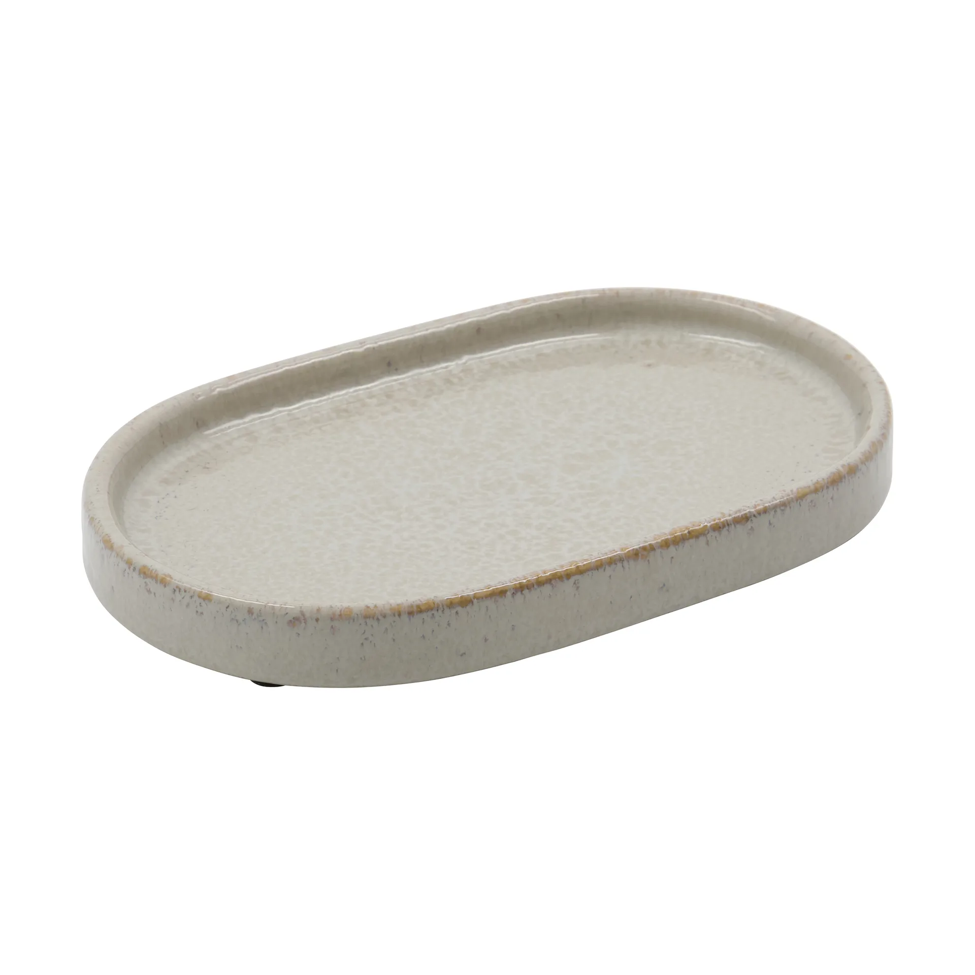 Meraki Plateau Datura 12,5x20 cm Shellish grey