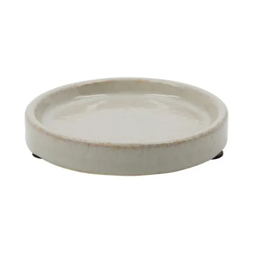 Meraki Porte-savon Datura Ø12,5 cm Shellish grey
