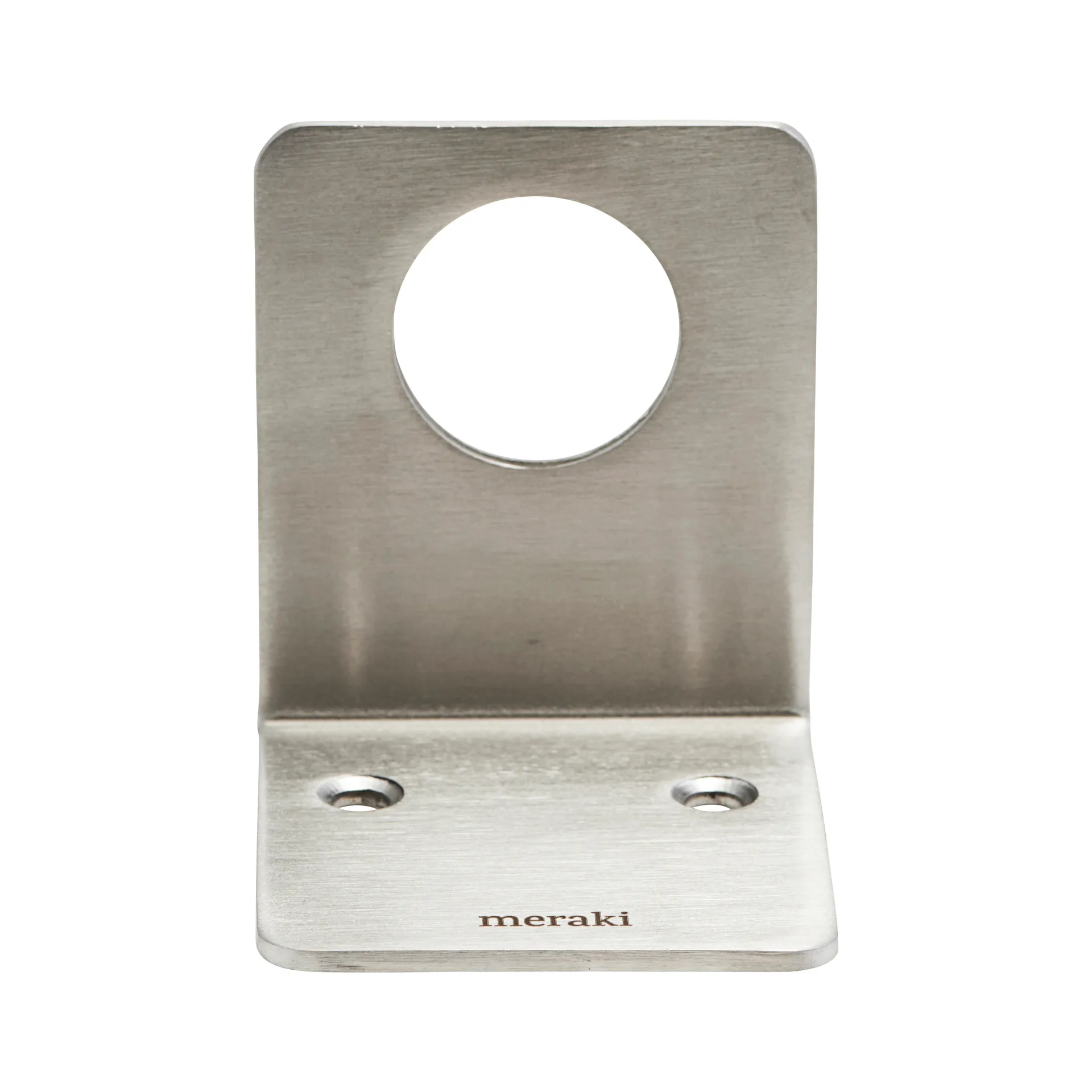 Meraki Porte savon Meraki Argent brossé
