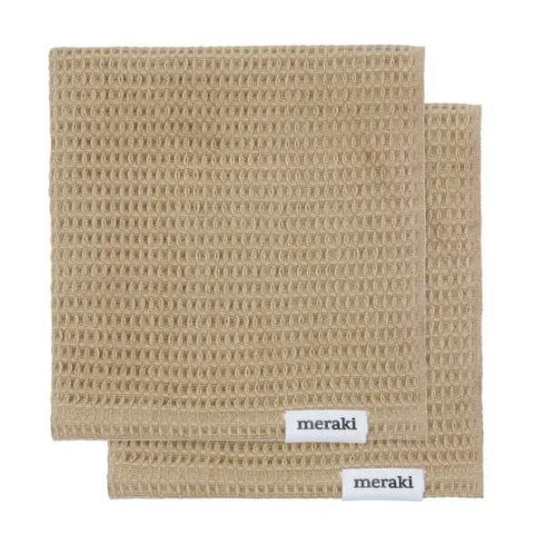 Pumila diskduk 30x30 cm 2-pack, Safari