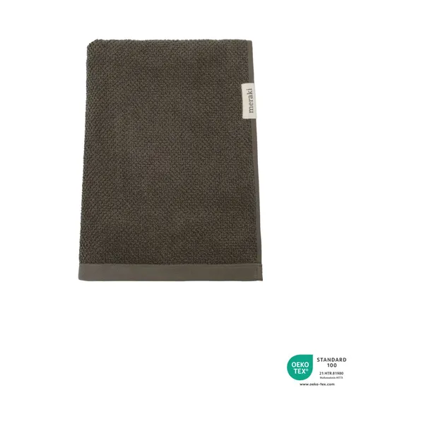 Solid handduk 70x140 cm, Army