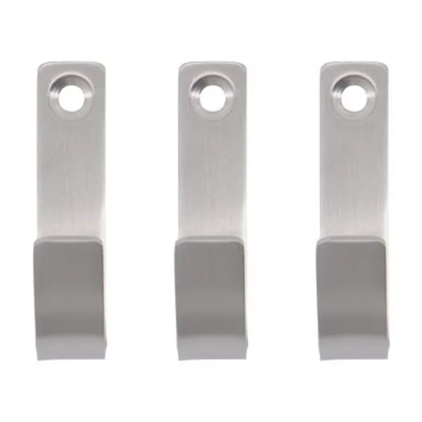 Thapsus krok 3-pack, Borstat stål