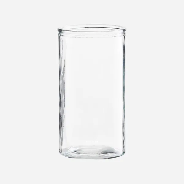 Vas cylinder glas, 24 cm