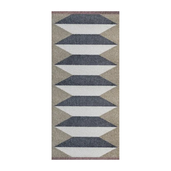 Accordion all-round gångmatta, Sand, 70x155 cm
