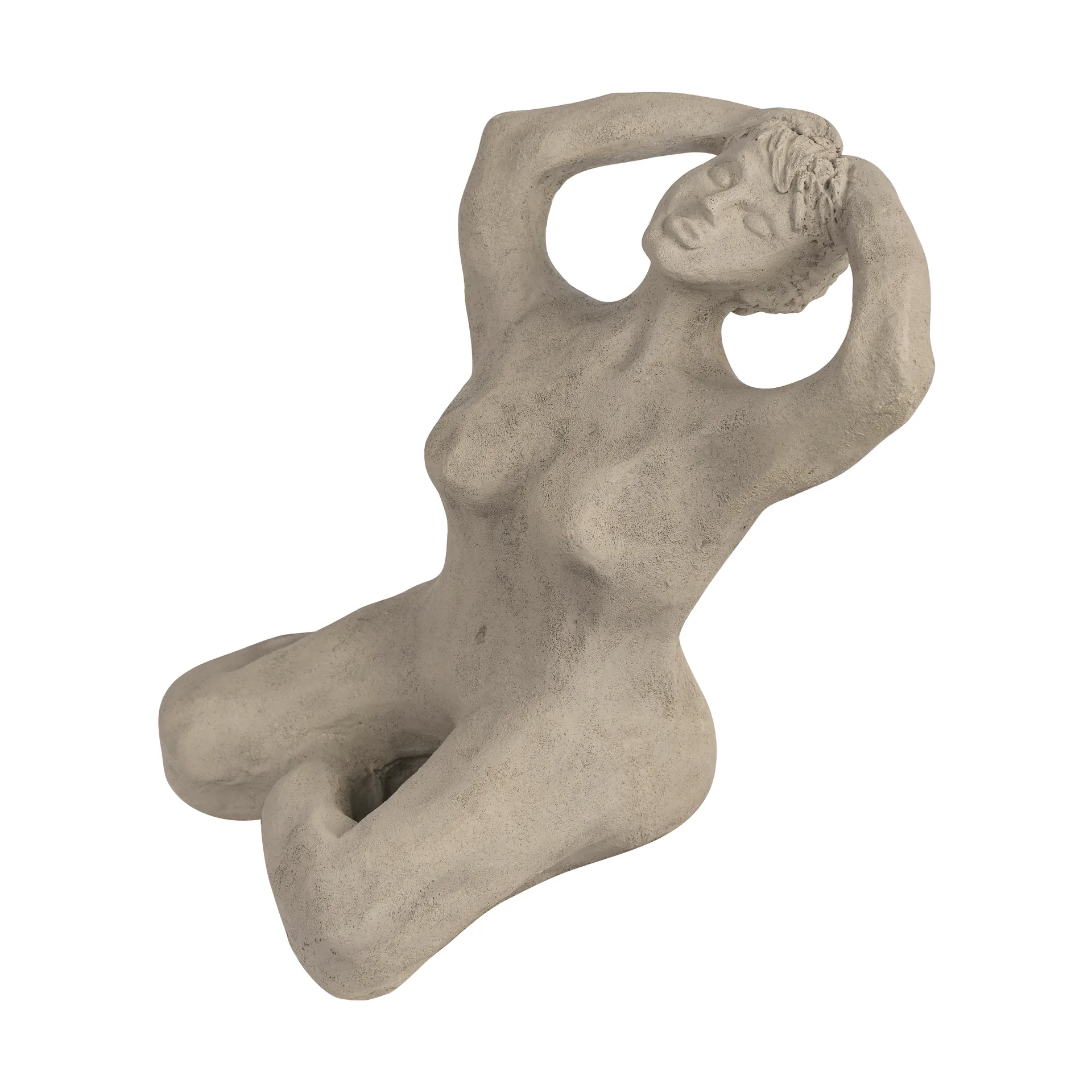 Mette Ditmer Art Piece Gaia skulptur Sand billede